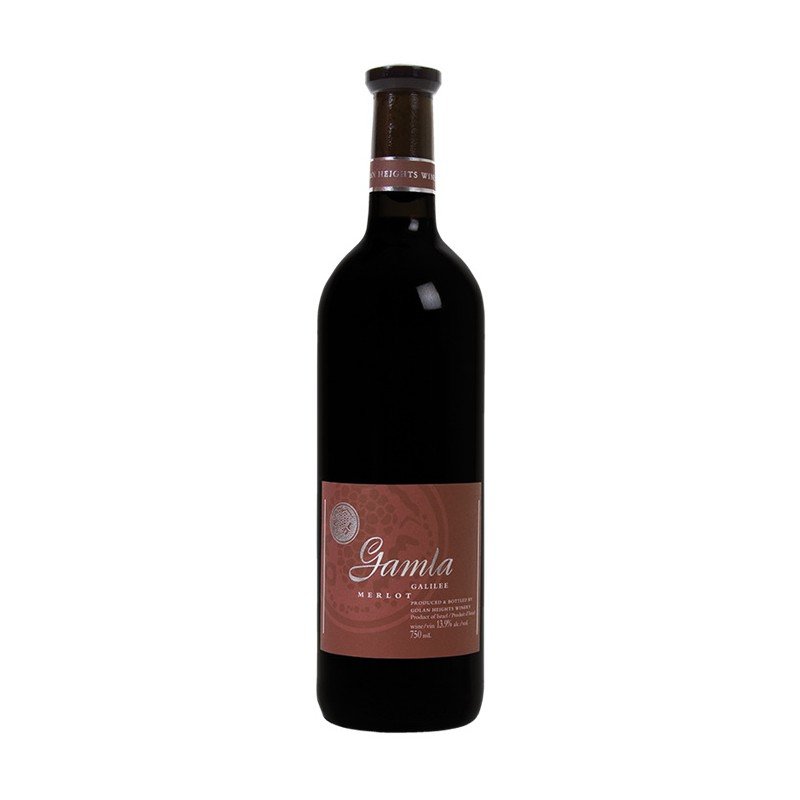 

Вино Golan Heights Winery Merlot Gamla (0,75 л) (BW7284)