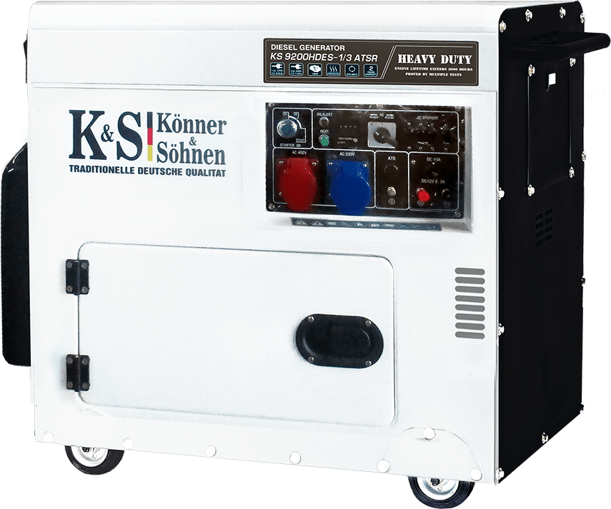 

Дизельний генератор Konner & Sohnen Ks 9200HDES-1/3 Atsr