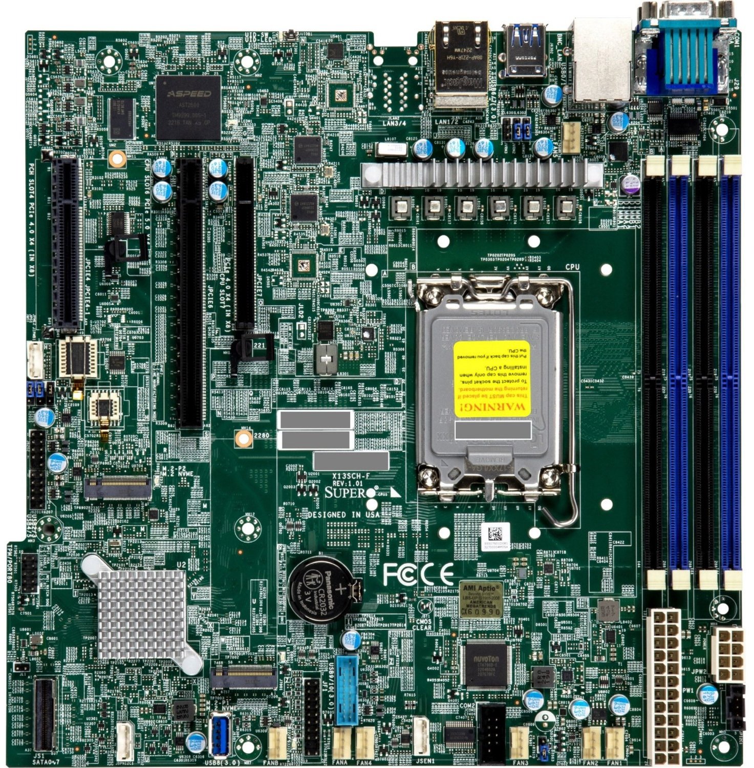 Акція на Supermicro MBD-X13SCH-F-O Ua від Stylus