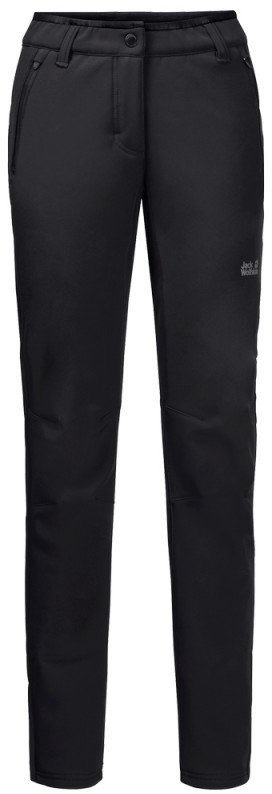 

Штани Jack Wolfskin Zenon Softshell Pants Women 1505111-6000 46 чорні