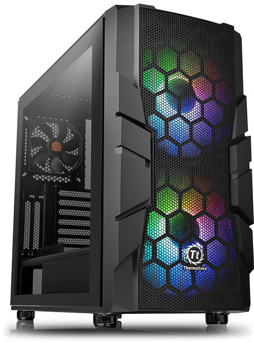 

Thermaltake Commander C33 Tempered Glass Argb Edition (CA-1N4-00M1WN-00)