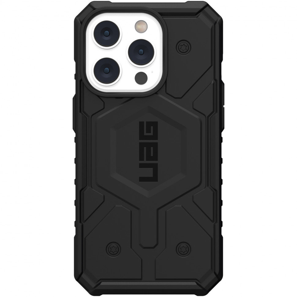 

Urban Armor Gear Uag Pathfinder Magsafe Black (114054114040) для iPhone 14 Pro