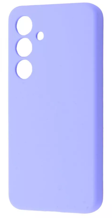 

Wave Full Silicone Cover Light Purple для Samsung S926 Galaxy S24 Plus