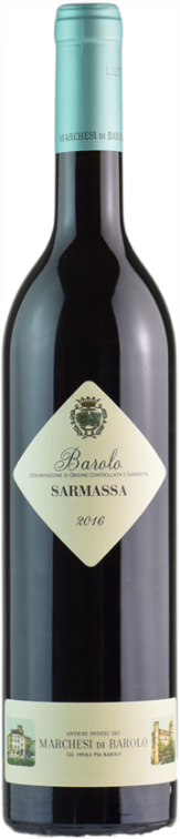 

Вино Marchesi di Barolo Barolo Docg Sarmassa 2016 красное сухое 14 % 0.75 л (VTS2230162)