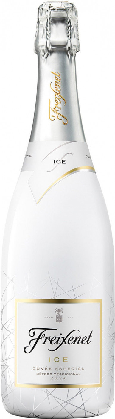 

Вино игристое Cava Ice Freixenet белое полусухое 0.75л (PRA8410036805807)