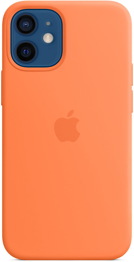 

Apple Silicone Case with MagSafe Kumquat (MHKN3) for iPhone 12 mini