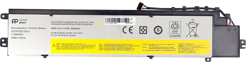 

Аккумулятор PowerPlant для ноутбуков Lenovo Erazer Y40-70 (L13M4P01) 7.4V 6400mAh (NB481033)