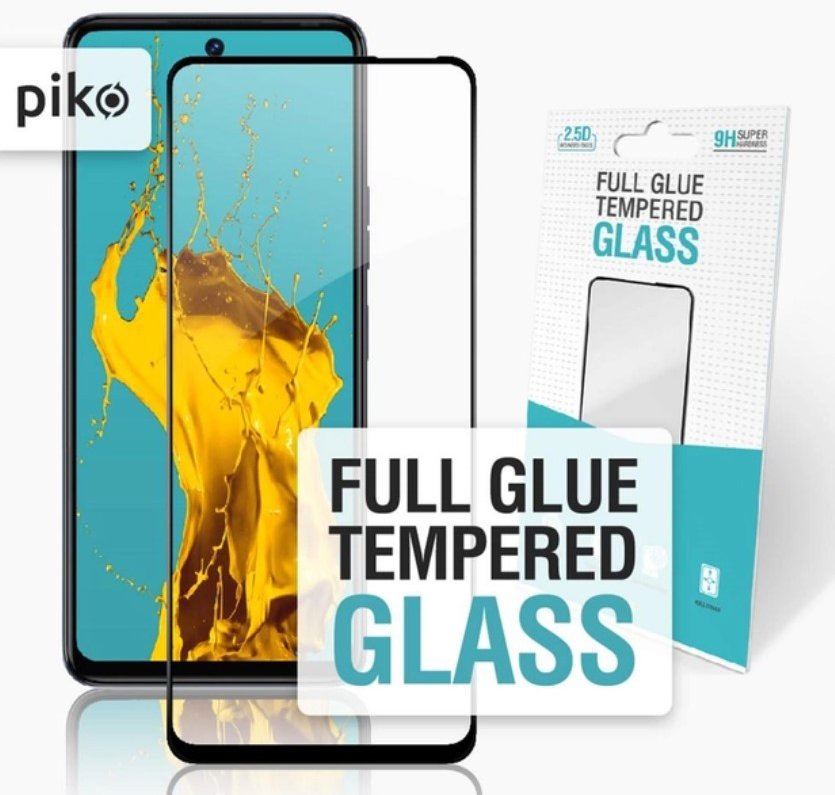 

Piko Tempered Glass Full Glue Black for Tecno Pop 3 (BB2)