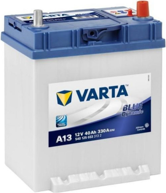 Акція на Автомобильный аккумулятор Varta 6СТ-40 Blue dynamic A13 (540125033) від Stylus