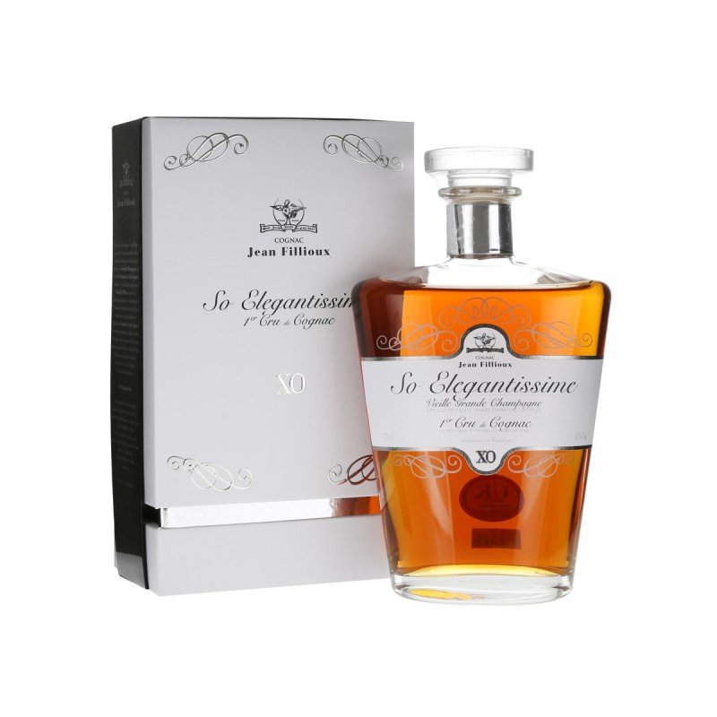 Акція на Коньяк Jean Fillioux So Elegantissime XO, gift box (0,7 л) (BW10019) від Stylus