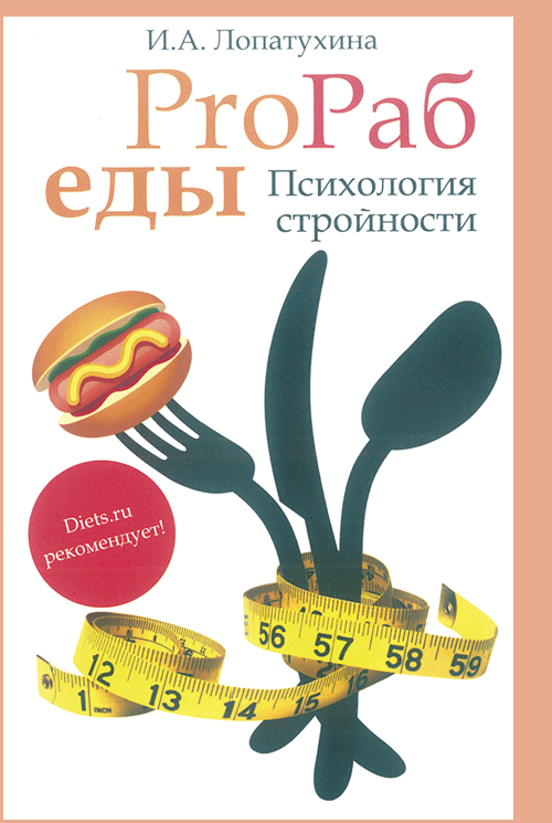 

І. А. Лопатухіна: ProRab їжі. Психологія стрункості