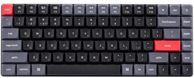 

Keychron K3 Pro 84Key Gateron Brown Low Profile Qmk Ua Rgb Black (K3PB3_KEYCHRON)