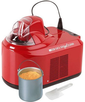 Акція на Мороженница автоматическая Nemox Gelato Chef 2200 Red (0036500252) від Stylus