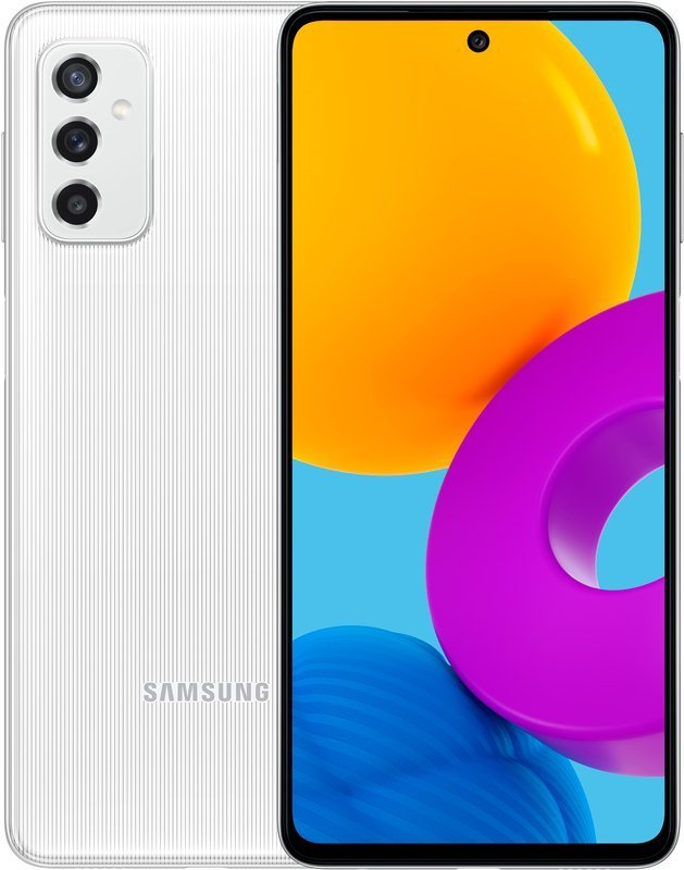 

Samsung Galaxy M52 6/128GB White M526B (UA UCRF)