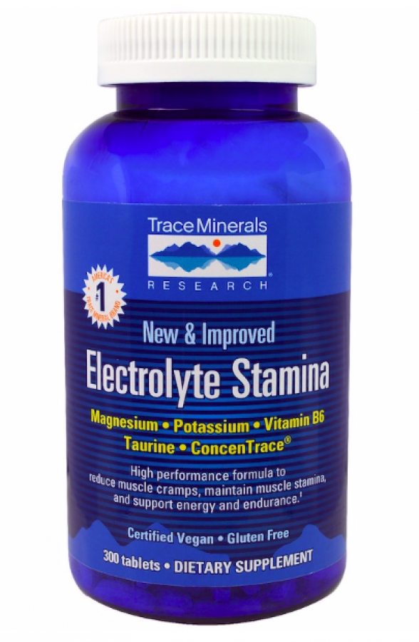 

Trace Minerals Research Electrolyte Stamina, 300 Tablets (TMR-00059)