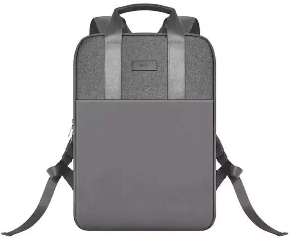 Акція на Wiwu Backpack Minimalist Series Grey for MacBook Pro 15-16" від Y.UA