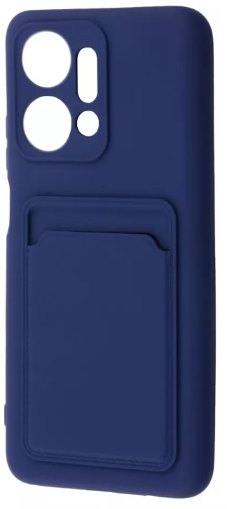 

Wave Colorful Case Pocket Ocean Blue for Honor X7a