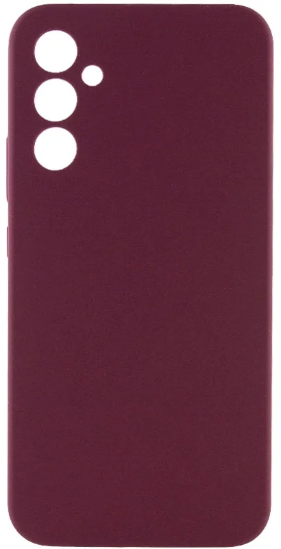 

Lakshmi Premium Case Silicone Cover Full Camera Plum Samsung A366 Galaxy A36 5G