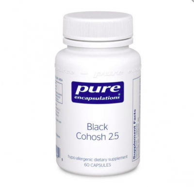 Акція на Pure Encapsulations Black Cohosh 2.5 250 mg 120 caps Клопогон від Stylus