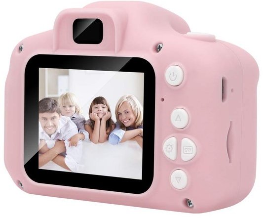 

Дитяча цифрова фотокамера 5 Mp Uft F3 Pink (UFTF3Pinky)