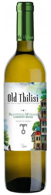 

Вино Old Tbilisi Ркацителі-Мцване, біле сухе, 12.5% 0.75л (MAR4860004070197)