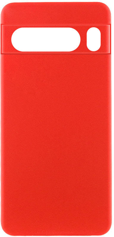 

Lakshmi Premium Case Silicone Cover Full Camera Red for Google Pixel 8 Pro