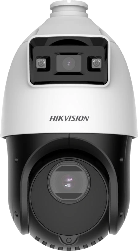 

IP-камера відеоспостереження Hikvision TandemVu DS-2SE4C425MWG-E(14F0) (4 MP/2.8+4.8-120 mm)