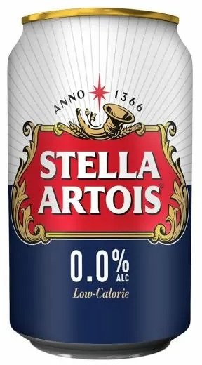 Акція на Пиво Stella Artois безалкогольное 24х0.33 ж/б (AL5410228277064) від Stylus