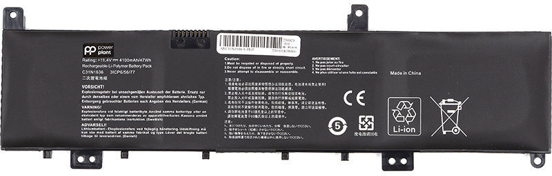 

PowerPlant Asus N580VN C31N1636 (NB431762)