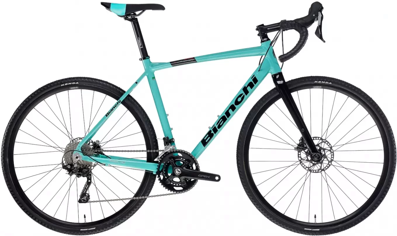 

Bianchi Via Nirone 7 Allroad GRX400 Disc рама - 53см 28" 2021 Celeste