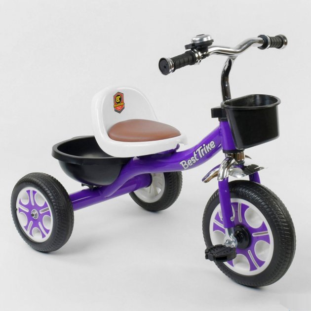 

Детский велосипед BestTrike фиолетовый (LM-1355)