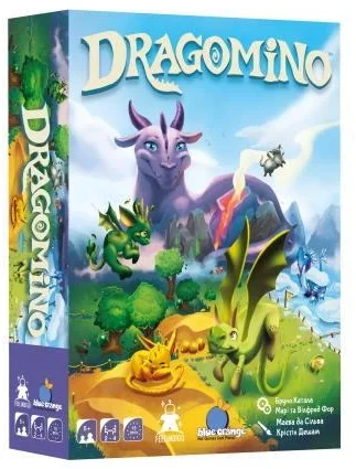 Акція на Настольная игра Feelindigo Драгомино (Dragomino) (FI23047) від Stylus