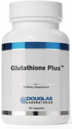 

Douglas Laboratories Glutathione Plus L-глутатион с N-ацетил-L-цистеином 60 капсул