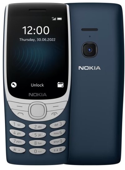 Акція на Nokia 8210 4G Dual Blue (UA UCRF) від Stylus