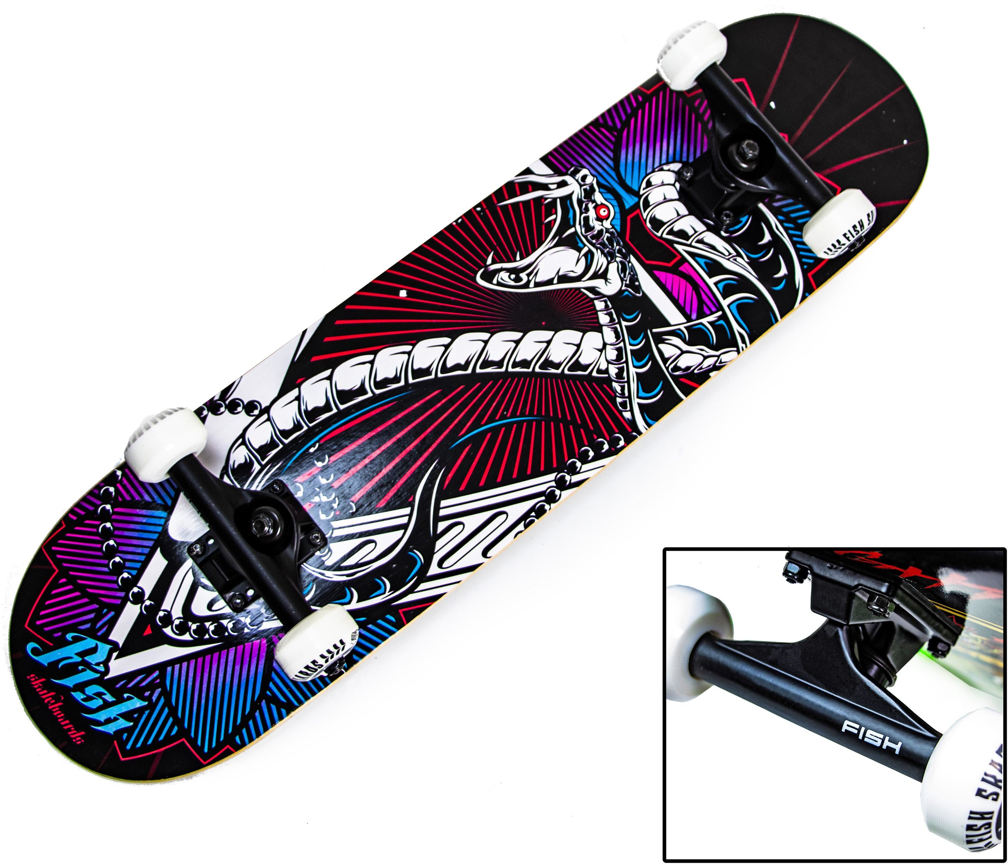 

Скейтборд деревянный от Fish Skateboard Snake