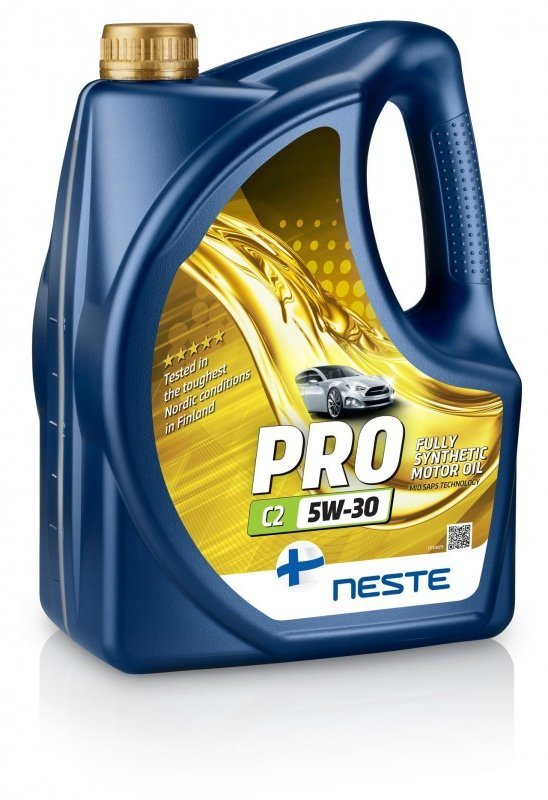 

Масло моторное Neste Pro 5W30 С2 Api SN, SM/CF синтетическое, 4л