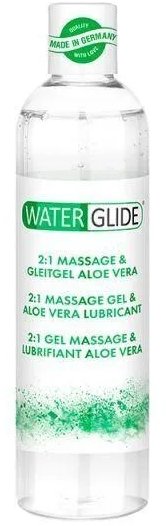 

Лубрикант 2 в1 Water Glide Aloe VERA, 300 мл