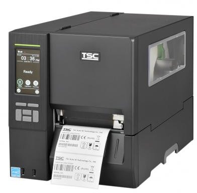 

Tsc MH-241T, USB, RS232, Ethernet, Dispenser (MH241T-A001-0302)