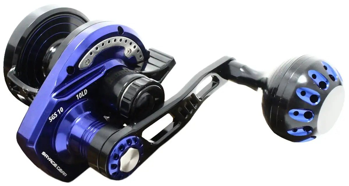 

Катушка Savage Gear SGS10 Jigging 8+1BB (1854.17.66)