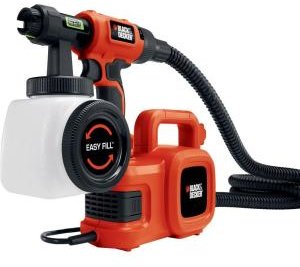 

Краскопульт BLACK+DECKER HVLP400