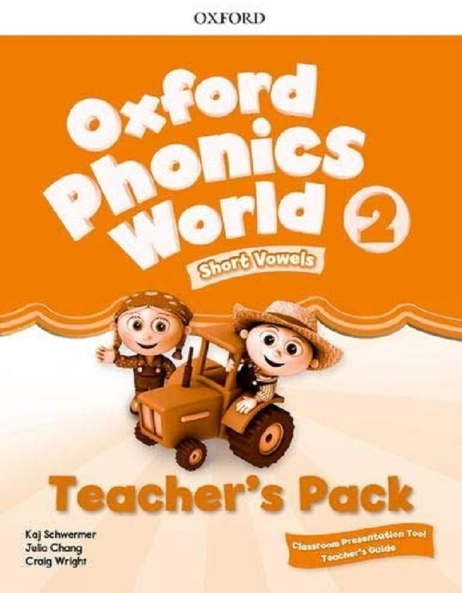 

Oxford Phonics World 2: Teacher's Pack with Classroom Presentation Tool