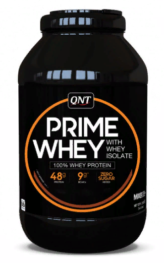 

Qnt Prime Whey 2000 g /66 servings/ Belgian Chocolate Brownie