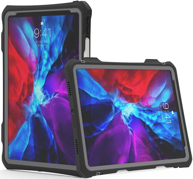 

Shellbox Ol Series Waterproof Case Black for iPad Pro 11" (2020-2021)