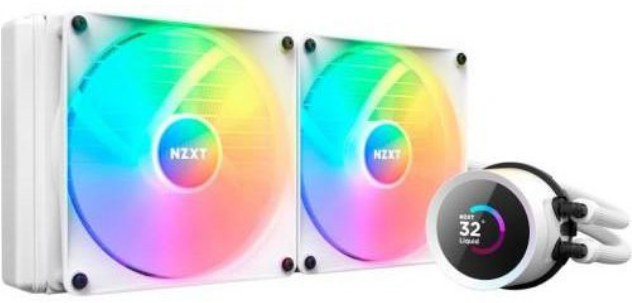 Акція на Nzxt Kraken Elite 280 Rgb White (RL-KR28E-W1) від Stylus