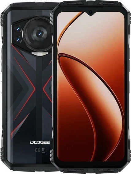 Акція на Doogee S118 8/512GB Red від Y.UA