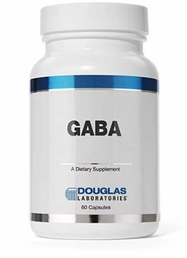 

Douglas Laboratories Gaba 500 mg ГАМК (гамма-аміномасляна кислота) 60 капсул