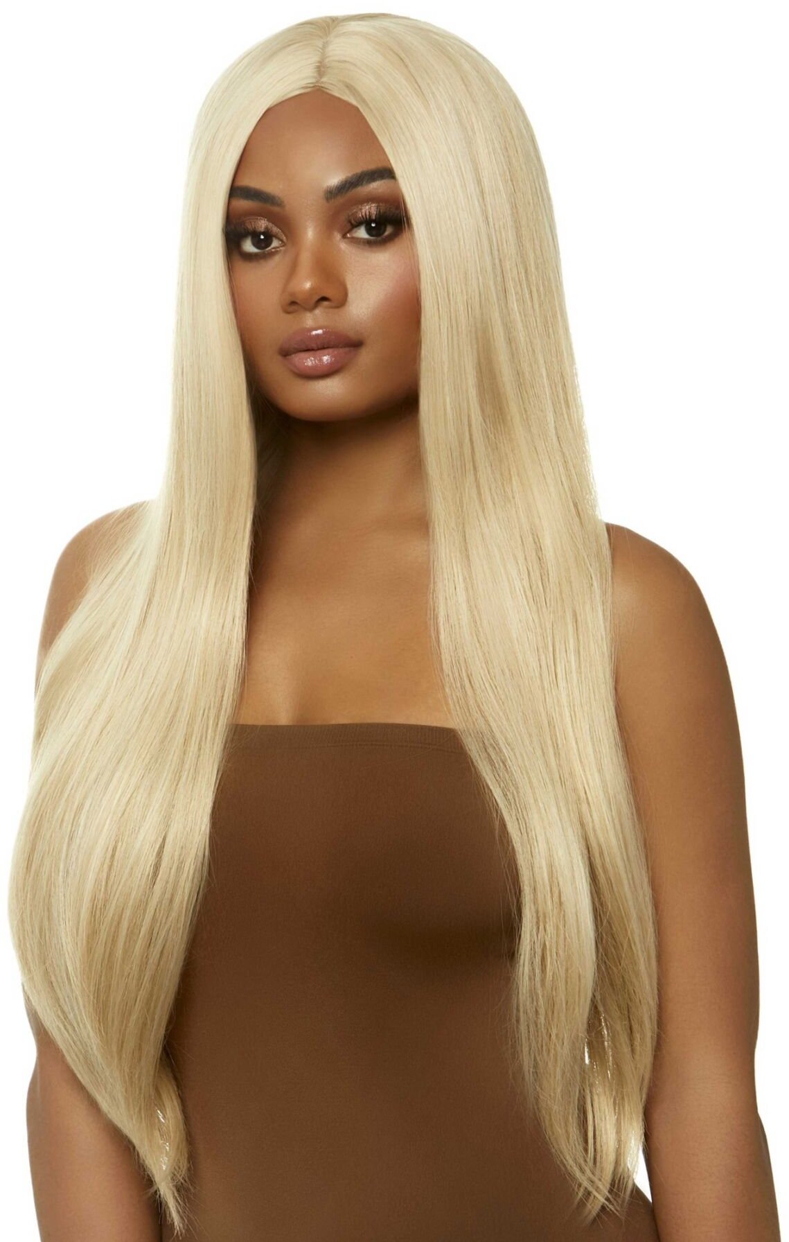 

Парик Leg Avenue 33" Long straight center part wig Blond