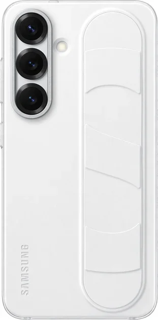 

Samsung Standing Grip Case White (EF-GS931CWEGWW) для Samsung S931 Galaxy S25