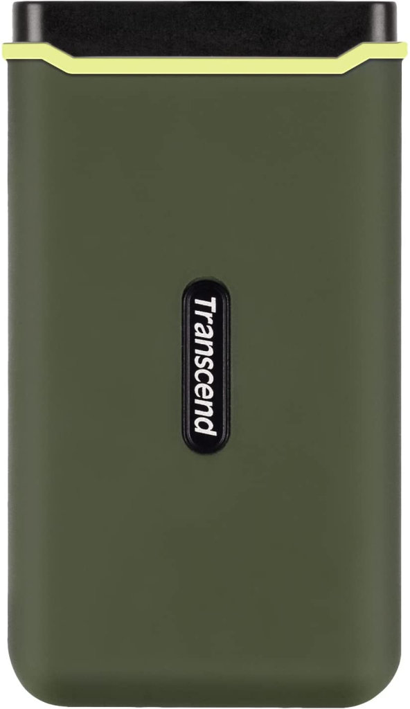 

Transcend Type-C ESD380C 2TB (TS2TESD380C) Military green