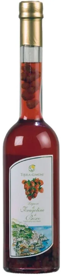 Акція на Ликер Terra di Limoni Liquore di Fragoline di Bosco 0.5 л (BWT1675) від Stylus